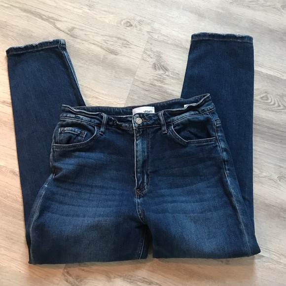 VERVET BY FLYING MONKEY Denim - Vervet Blue Jeans Size 30